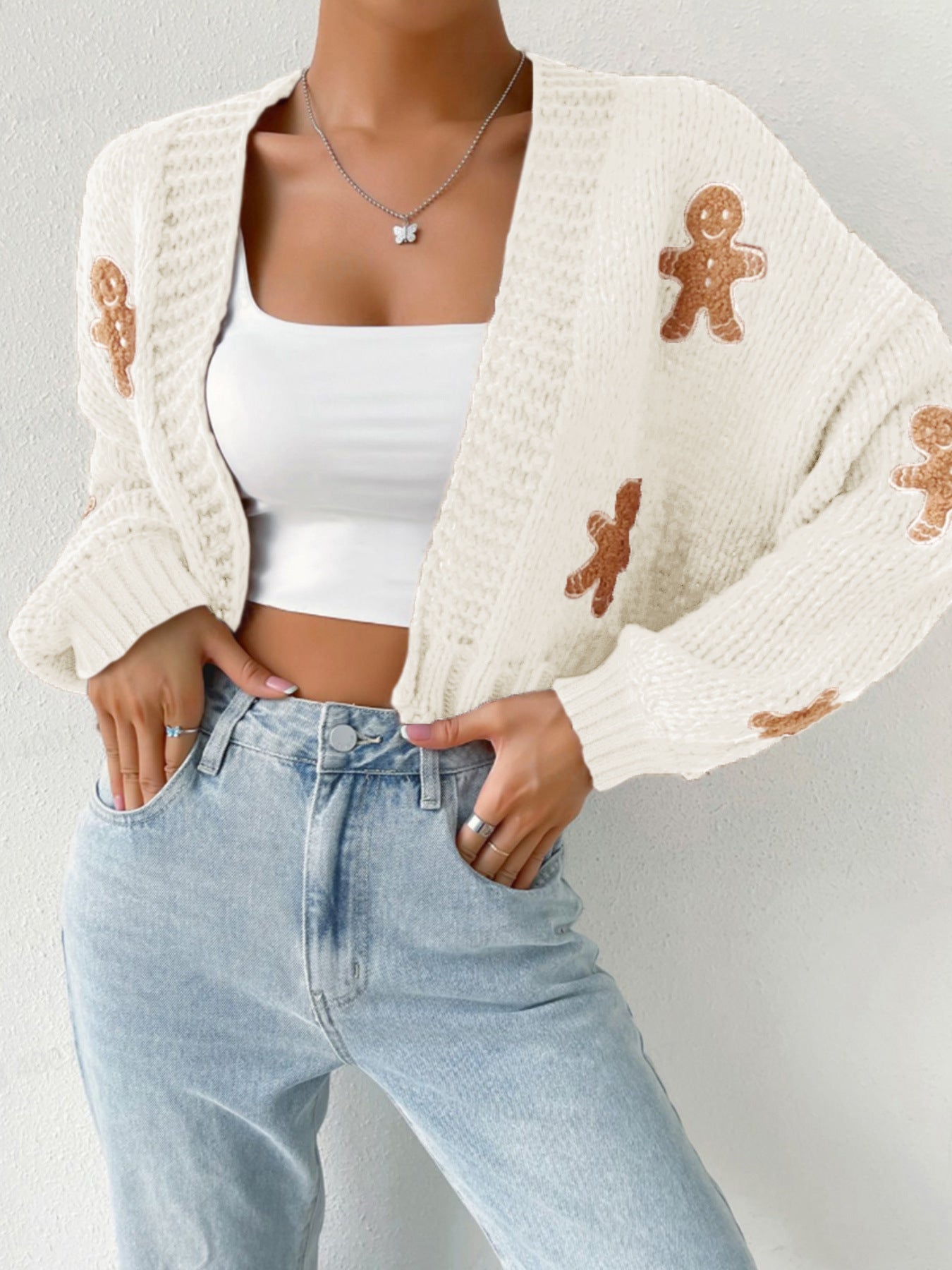 Marias Gingerbread Cardigan