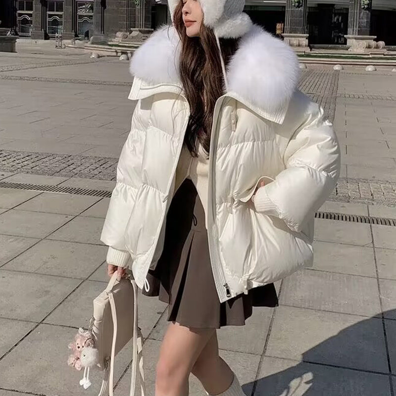 Jessica's Pluffy Winter Jacket