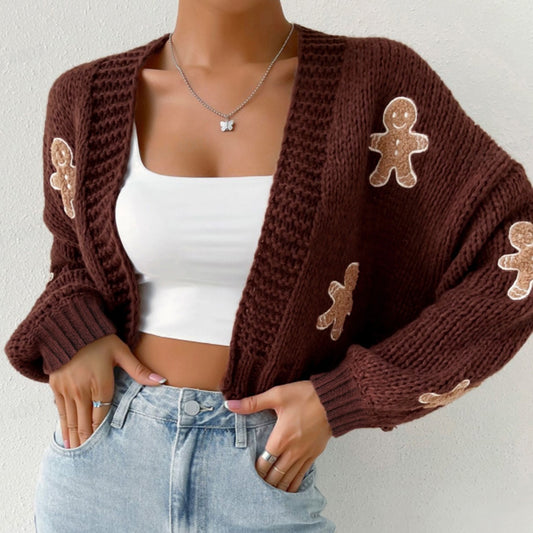 Marias Gingerbread Cardigan