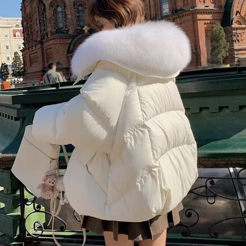 Jessica's Pluffy Winter Jacket