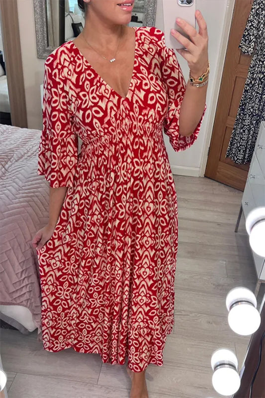 Chloe's Bohemian Dress